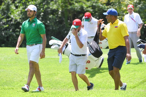 Abraham Ancer, Jhonattan Vegas